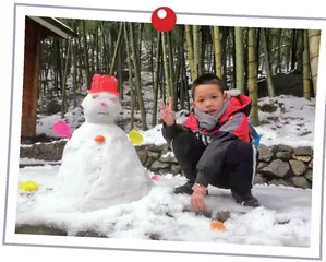 寻雪，赏雪，玩雪