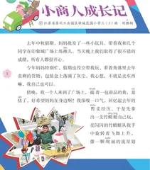 小商人成长记