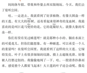 美丽的曼听公园