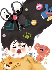 理发好可怕