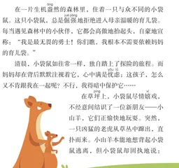 不想进育儿袋的袋鼠
