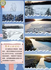 雪地上的记忆