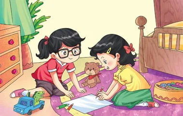 爱吃蔬菜没有错