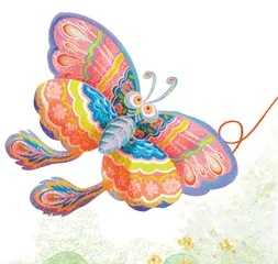魔法师的红气球