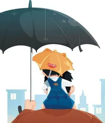 “慢慢来”爸爸