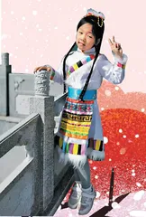 天上有个孩子