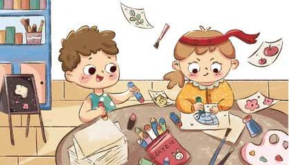 小画家