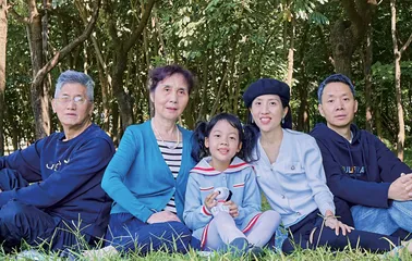 爆笑一家人