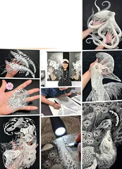 不可思议的纸雕