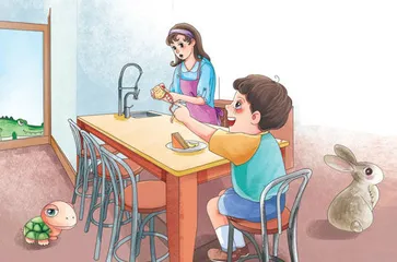 把门打开