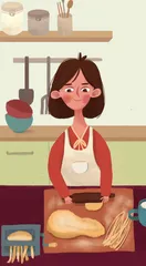 妈妈牌面条