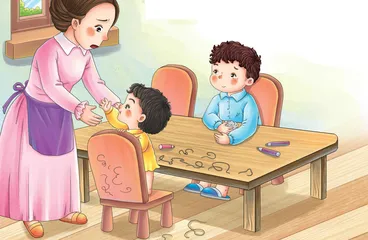 五天后妈妈过生日