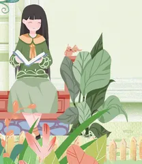 永心花