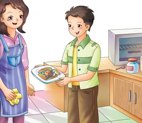 早餐拼图