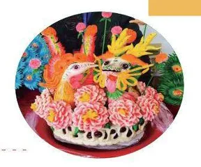 春节的氛围感