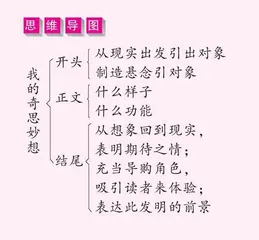 我的奇思妙想