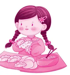 第一次包饺子