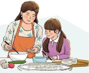 “连着动”与“分开动”
