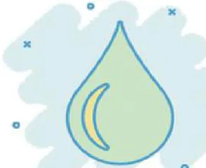 倒流的水滴