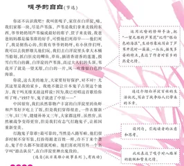嘎子的自白（节选）
