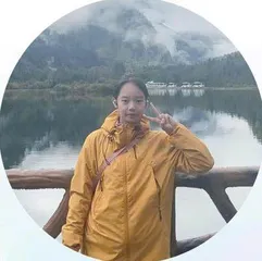 风中摇曳的小菊花