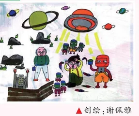 跟夏老师一起“种彩虹”