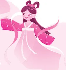 嫦娥奔月