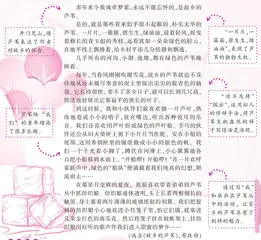故乡的芦苇(节选)