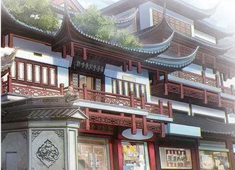 夜游城隍庙