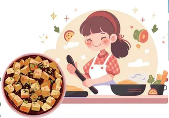 麻婆豆腐