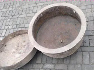 酿酒铁锅