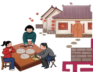 多彩的年味儿
