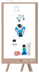 彩虹作品展示