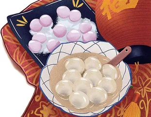 家乡的鱼汤圆