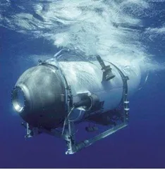 美国深海潜水器发生内爆