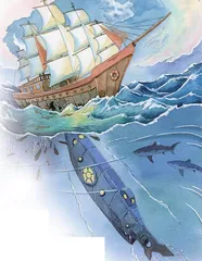 《海底两万里》阅读串讲之海底探险之旅