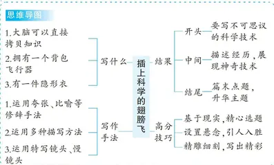 插上科学的翅膀飞
