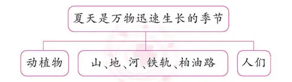 中心明确，角度多元