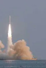 海上发射成功