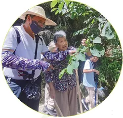 跟着“宝藏奶奶”实习去