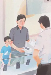 我买手机谁做主