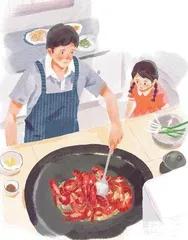 外公的小龙虾