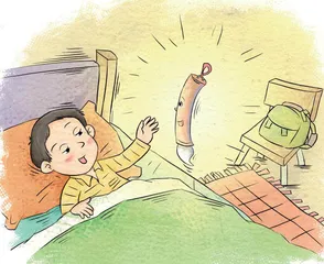 假如我有一支神笔