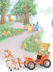 憨憨熊和云朵糖果 