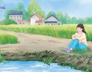 乡村之晨