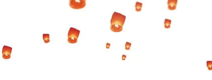 放飞祝福