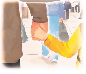 旅途处处有温暖 