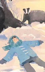 獾的造访