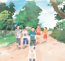 灵界村的动物们