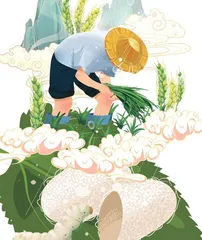 种桑养蚕